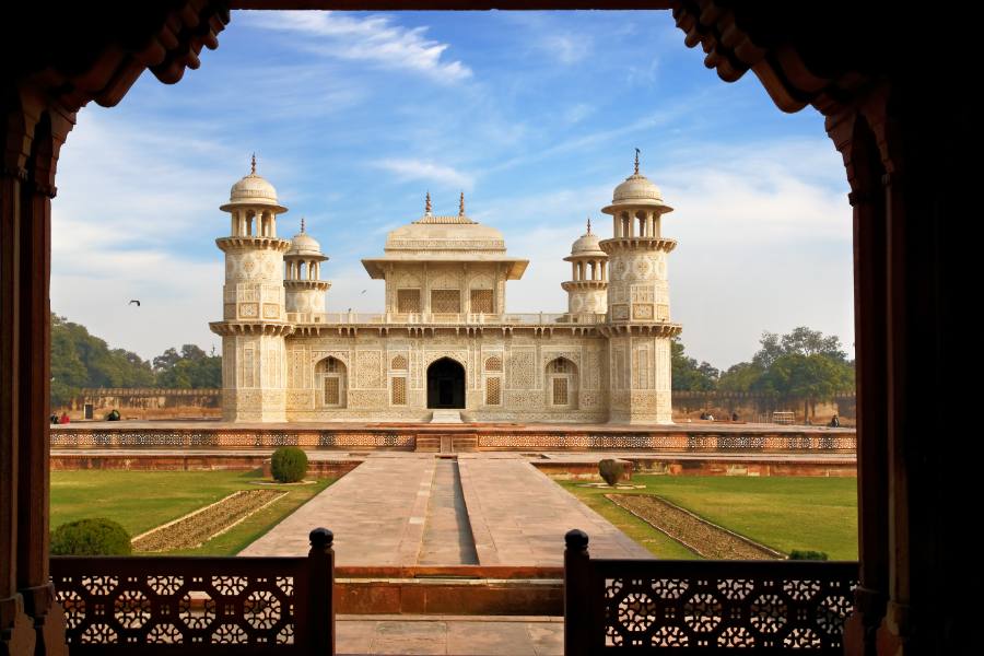 6 Days Golden Triangle Tour